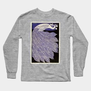 Peacock magazine cover Long Sleeve T-Shirt